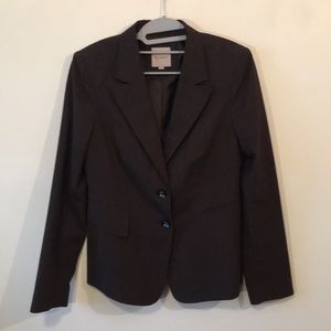 The Limited Travel Collection dark brown Blazer 8